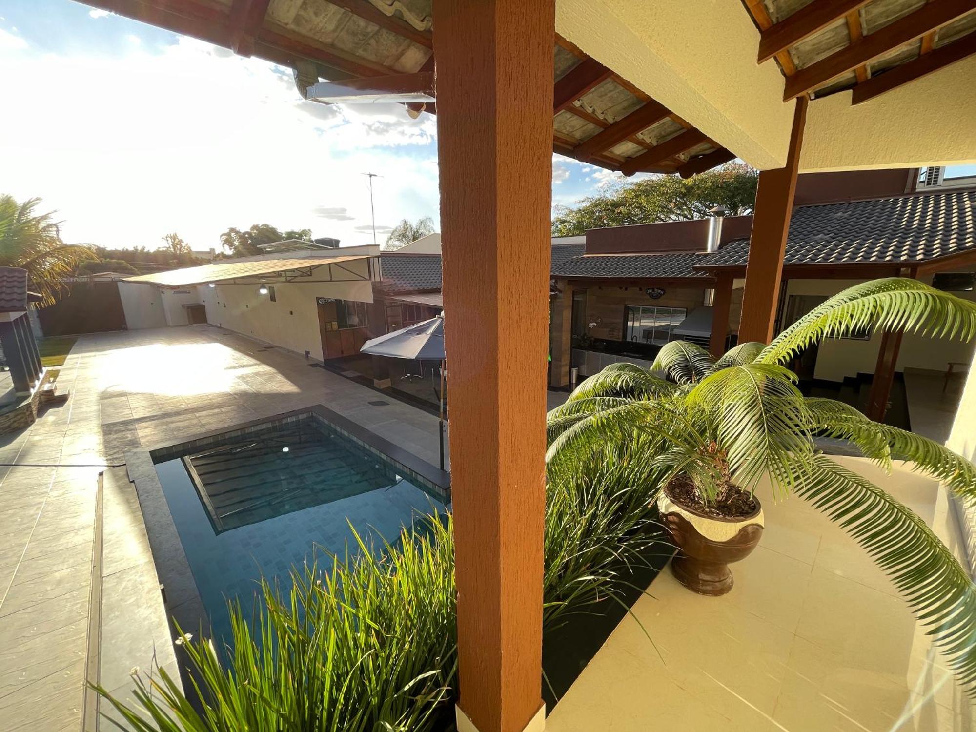 Linda Casa Na Eptg Com Lazer Completo - Brasilia Villa ภายนอก รูปภาพ