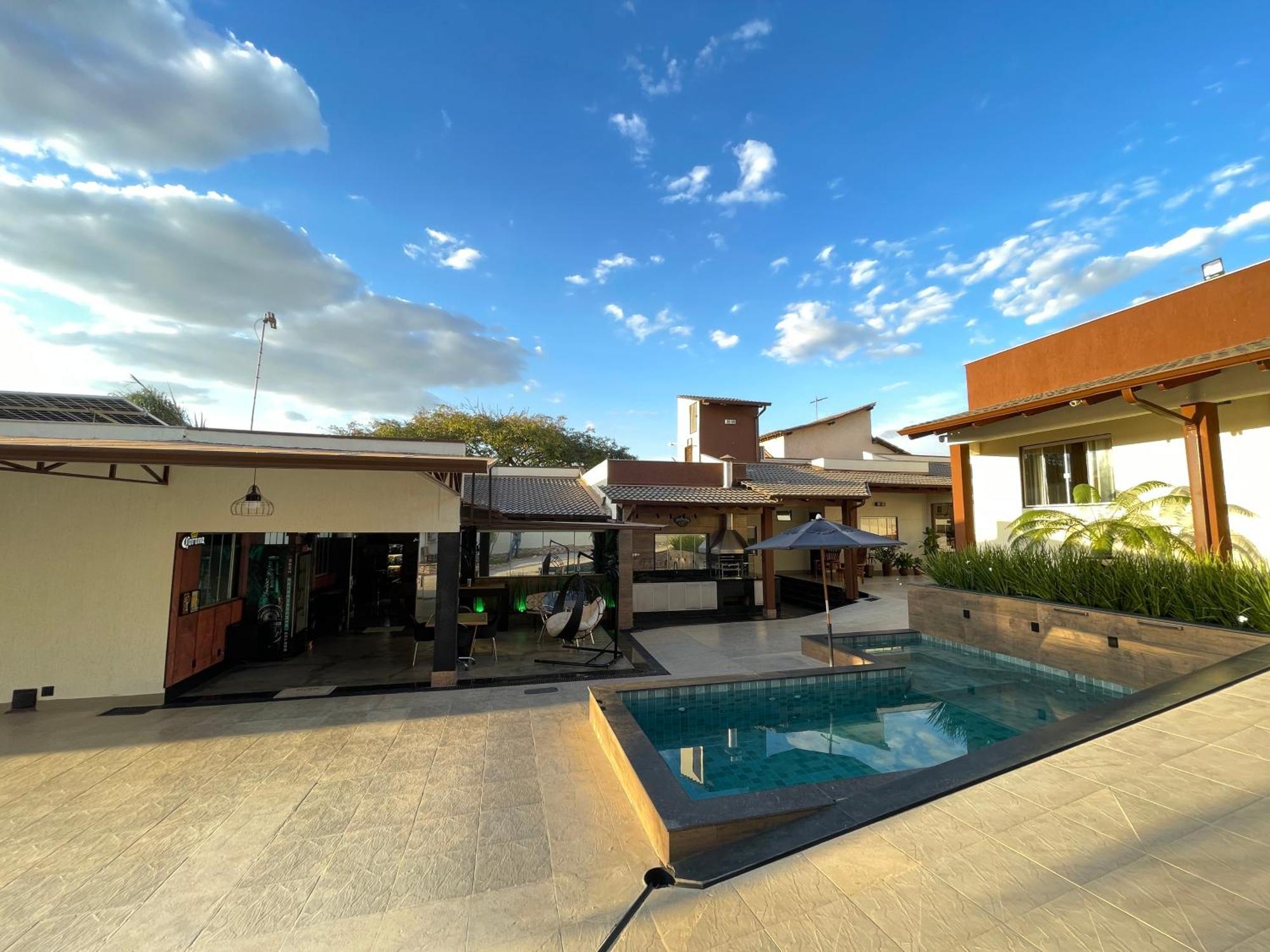 Linda Casa Na Eptg Com Lazer Completo - Brasilia Villa ภายนอก รูปภาพ