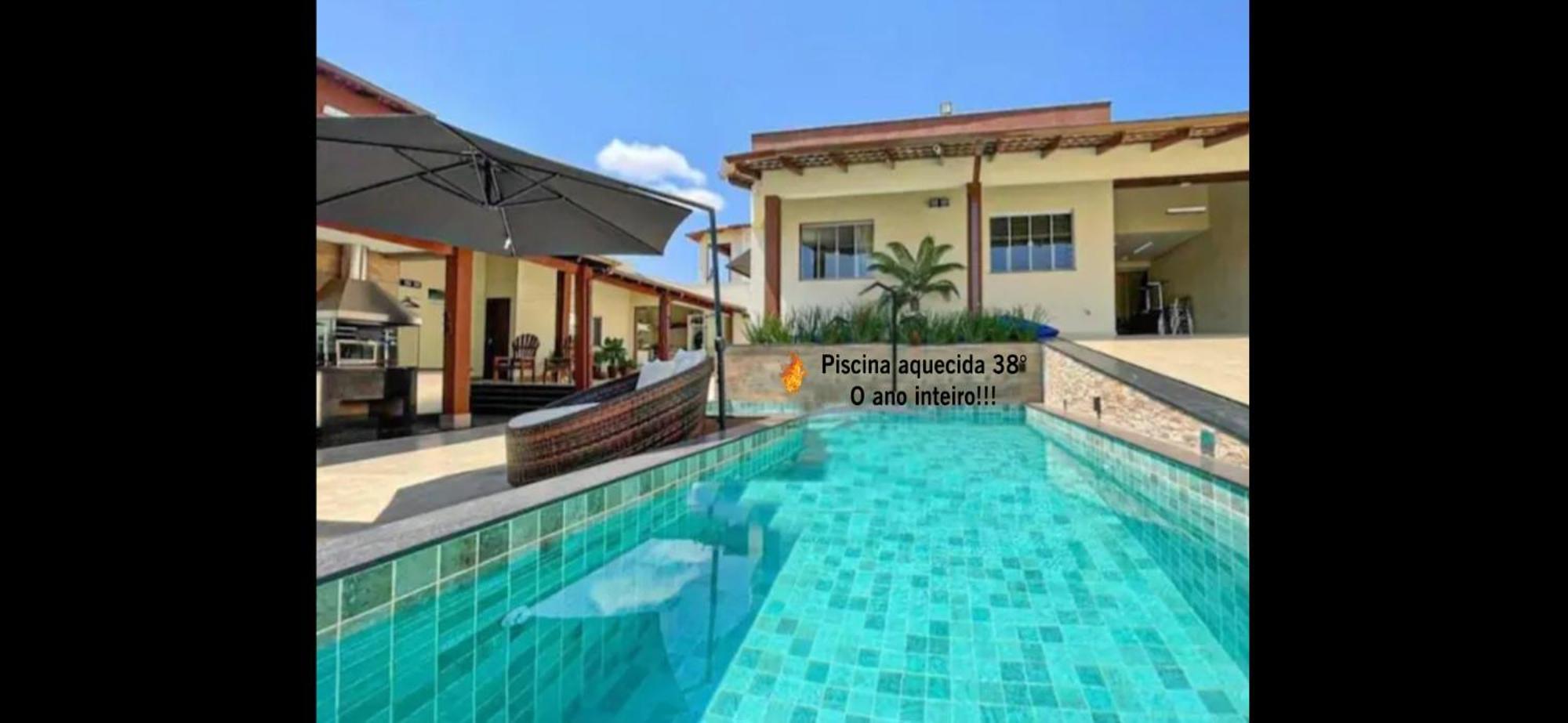 Linda Casa Na Eptg Com Lazer Completo - Brasilia Villa ภายนอก รูปภาพ